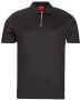 HUGO Poloshirt met labelpatch model 'Dozelot' - Thumbnail 1