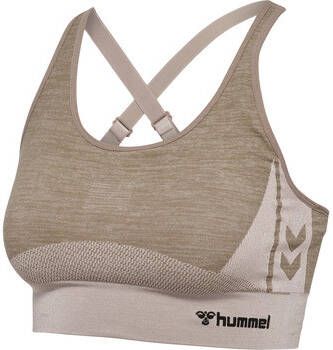 Hummel Bralette Brassière de sport sans couture femme Clea