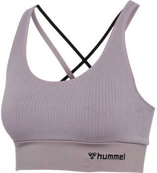 Hummel Bralette Brassière de sport sans couture femme MT Flow