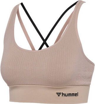 Hummel Bralette Brassière de sport sans couture femme MT Flow