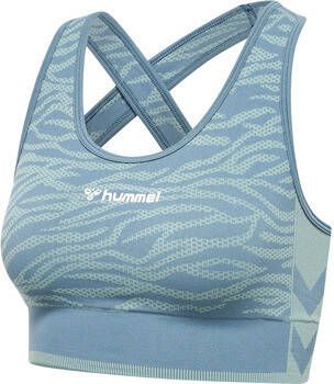 Hummel Bralette Brassière de sport sans couture femme MT Saga