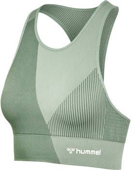 Hummel Bralette Brassière de sport sans couture femme MT Unite