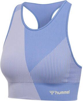 Hummel Bralette Brassière de sport sans couture femme MT Unite