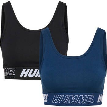 Hummel Bralette Lot de 2 brassières de sport femme TE Maja