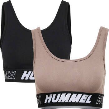 Hummel Bralette Lot de 2 brassières de sport femme TE Maja