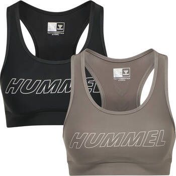 Hummel Bralette Brassières de sport femme TE Tola (x2)