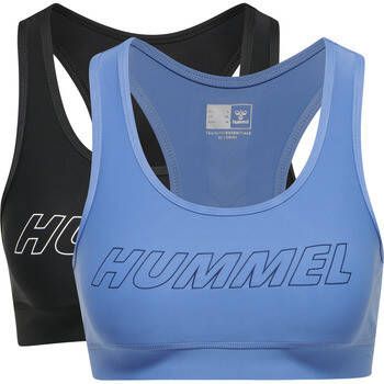 Hummel Bralette Lot de 2 brassières de sport femme TE Tola