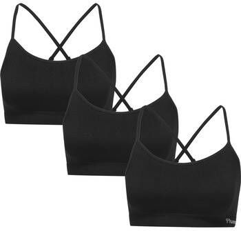 Hummel Bralette Lot de 3 brassières femme Juno