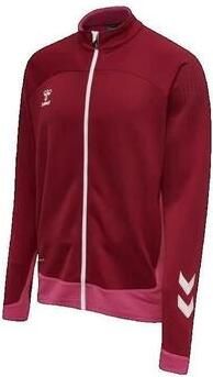Hummel Blazer Veste hmlLEAD POLY zippée bordeaux