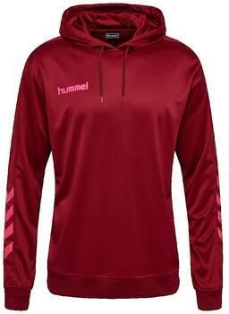 Hummel Capuchon sweaters Sweat à capuche Promo Poly rouge