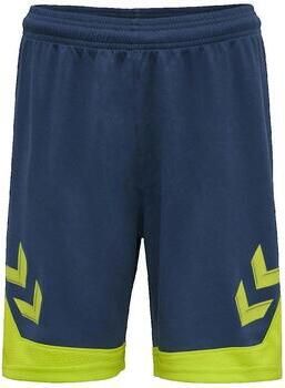 Hummel Korte Broek Short Lead Poly Bleu Marine