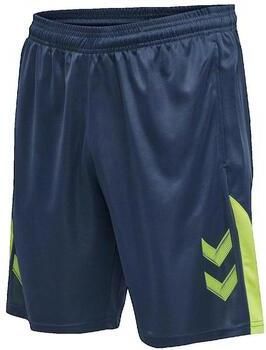 Hummel Korte Broek Short Lead Trainer Bleu