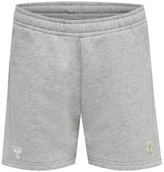 Hummel Korte Broek Shorts Sweat en coton biologique gris