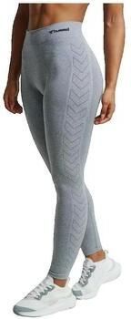 Hummel Legging Leggings Ci Seamless Gris