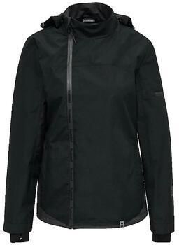 Hummel Parka Jas Veste hmlNORTH SHELL JACKET WOMAN imperméable noire