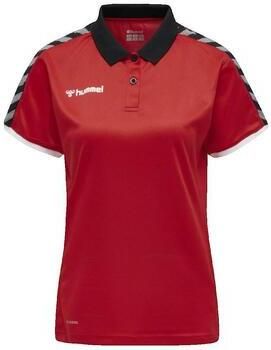 Hummel Polo Shirt Korte Mouw Polo fonctionnel hmlAUTHENTIC