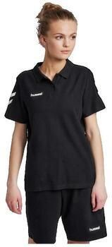 Hummel Polo Shirt Korte Mouw Polo Go Cotton manches courtes noir
