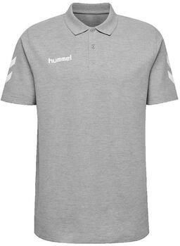 Hummel Polo Shirt Korte Mouw Polo HMLGO Cotton ches courtes gris