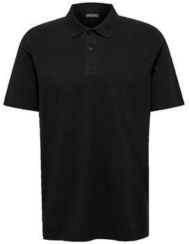 Hummel Polo Shirt Korte Mouw Polo manches courtes Classic Noir