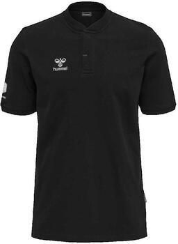Hummel Polo Shirt Korte Mouw Polo Move Grid noir