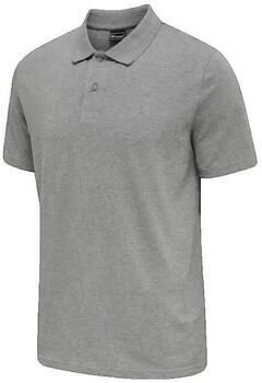 Hummel Polo Shirt Korte Mouw Polo Red Classic gris chiné