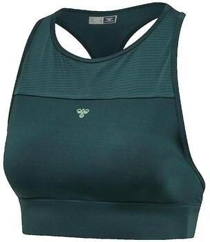 Hummel Sport BH Brassière de sport hmlnorma sports verte