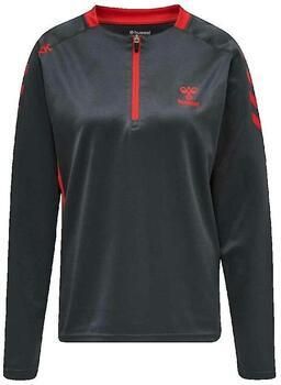 Hummel Sweater Sweatshirt Poly Half Zip Femme