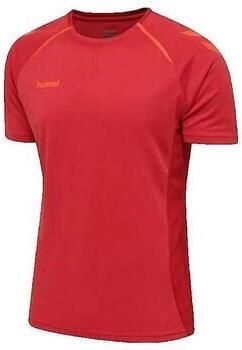 Hummel T-shirt Korte Mouw T-shirt Authentic Pro Rouge