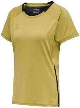 Hummel T-shirt Korte Mouw T-shirt Cima XK Jaune
