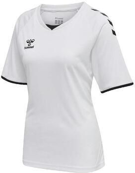 Hummel T-shirt Korte Mouw T-shirt Core Volley Blanc