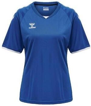 Hummel T-shirt Korte Mouw T-shirt Core Volley bleu