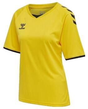 Hummel T-shirt Korte Mouw T-shirt Core Volley Jaune