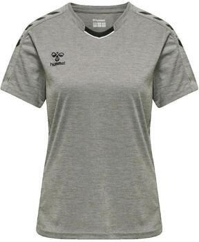 Hummel T-shirt Korte Mouw T-shirt Core XK Poly Jersey gris