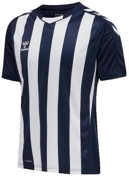 Hummel T-shirt Korte Mouw T-shirt Core XK Rayé