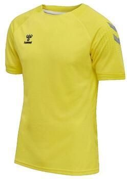 Hummel T-shirt Korte Mouw T-shirt HML Lead Jaune