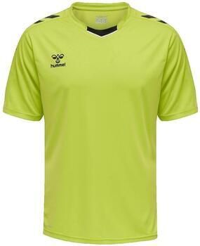 Hummel T-shirt Korte Mouw T-shirt HmlCORE Jaune