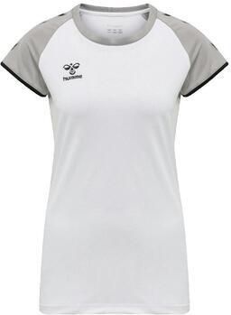 Hummel T-shirt Korte Mouw T-shirt hmlCORE Volley Stretch Femme