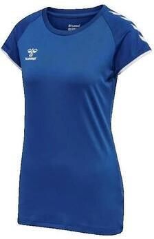 Hummel T-shirt Korte Mouw T-shirt hmlCORE VOLLEY STRETCH TEE WO