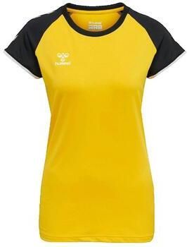 Hummel T-shirt Korte Mouw T-shirt HmlCORE VOLLEY STRETCH TEE WOMAN