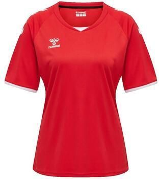 Hummel T-shirt Korte Mouw T-shirt hmlCORE VOLLEY TEE WO
