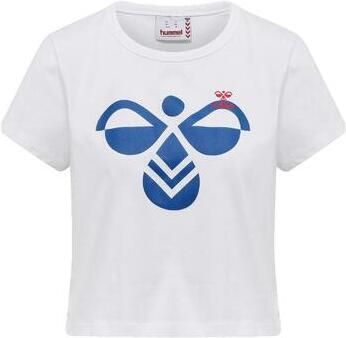 Hummel T-shirt Korte Mouw T-shirt hmlIC TEXAS blanc