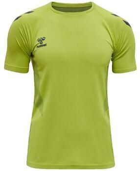 Hummel T-shirt Korte Mouw T-shirt hmlLead Pro Seamless Jaune