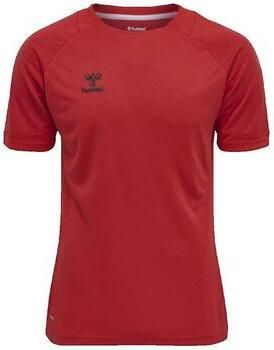 Hummel T-shirt Korte Mouw T-shirt hmlLEAD rouge