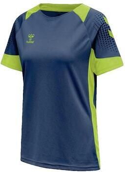 Hummel T-shirt Korte Mouw T-shirt hmlLEAD S S POLY Jersey