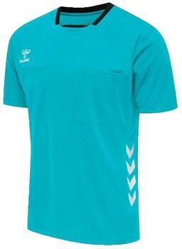 Hummel T-shirt Korte Mouw T-shirt HMLREFEREE CHEVRON JERSEY S S