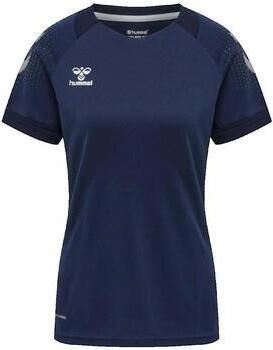Hummel T-shirt Korte Mouw T-shirt Lead Poly Femme