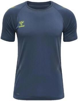 Hummel T-shirt Korte Mouw T-shirt Led Pro Bleu