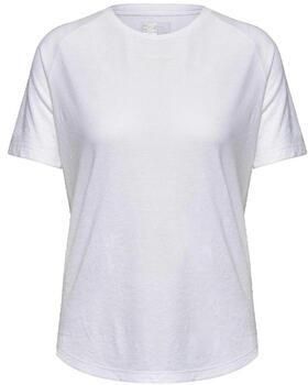 Hummel T-shirt Korte Mouw T-shirt Vanja blanc