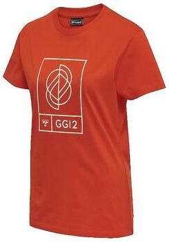 Hummel T-shirt manches courtes coton biologique