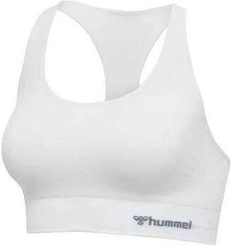 Hummel Top Brassière de sport Seamless blanche